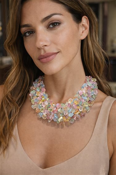 Collar Cianfrone Gioielli Mujer in Aleación de Metal CO75066 - CO75066